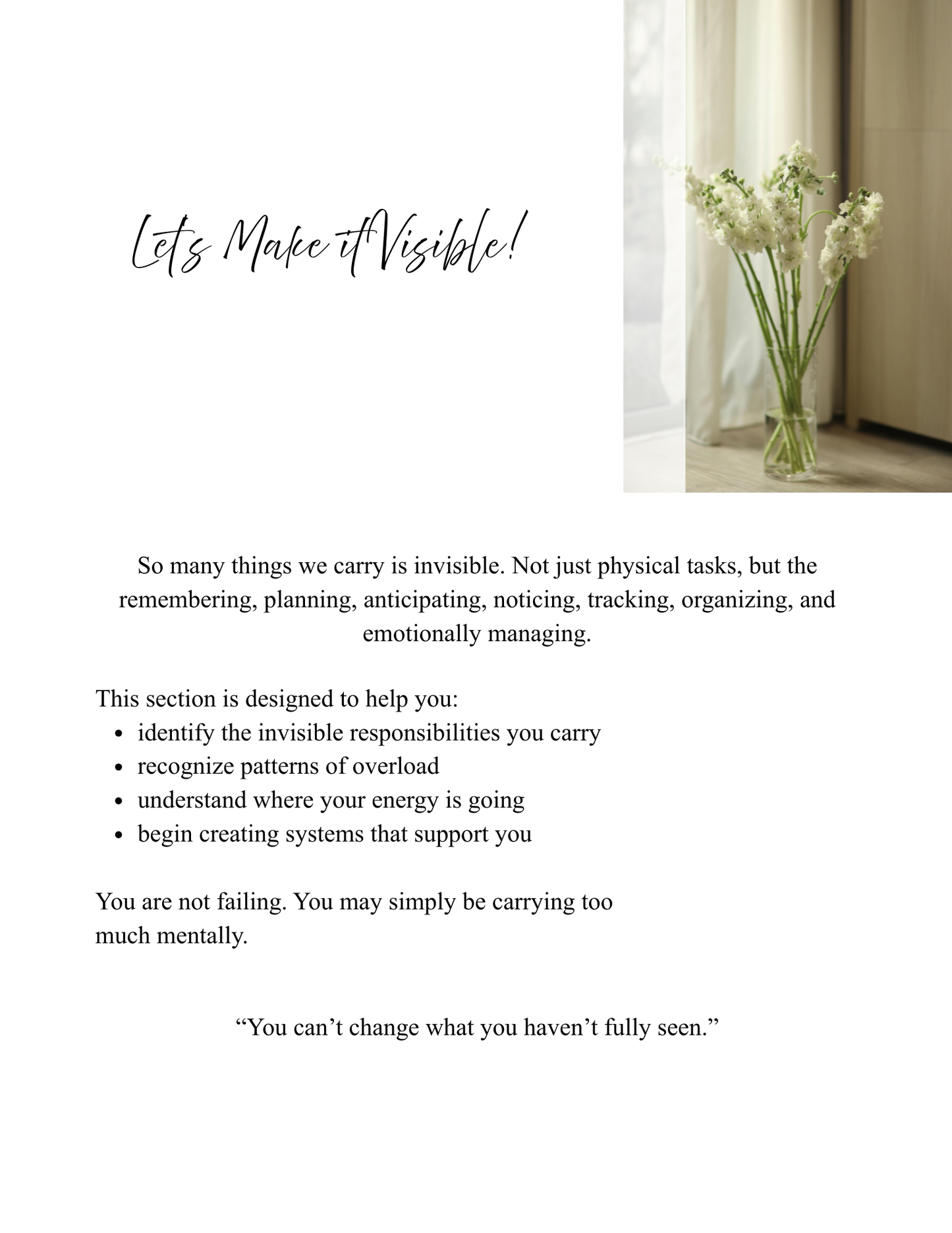 The Mental Load Reset System Digital