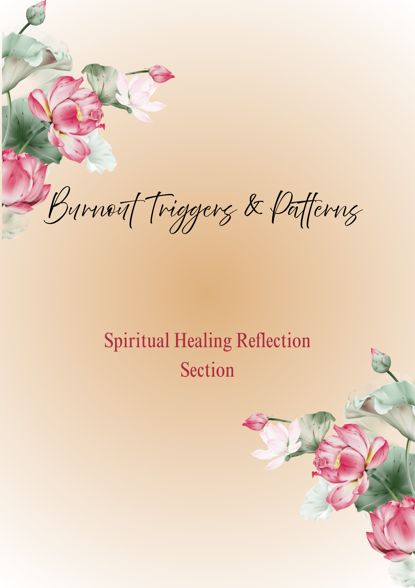 Rebuilding After Burnout: Spiritual Healing Edition Digital