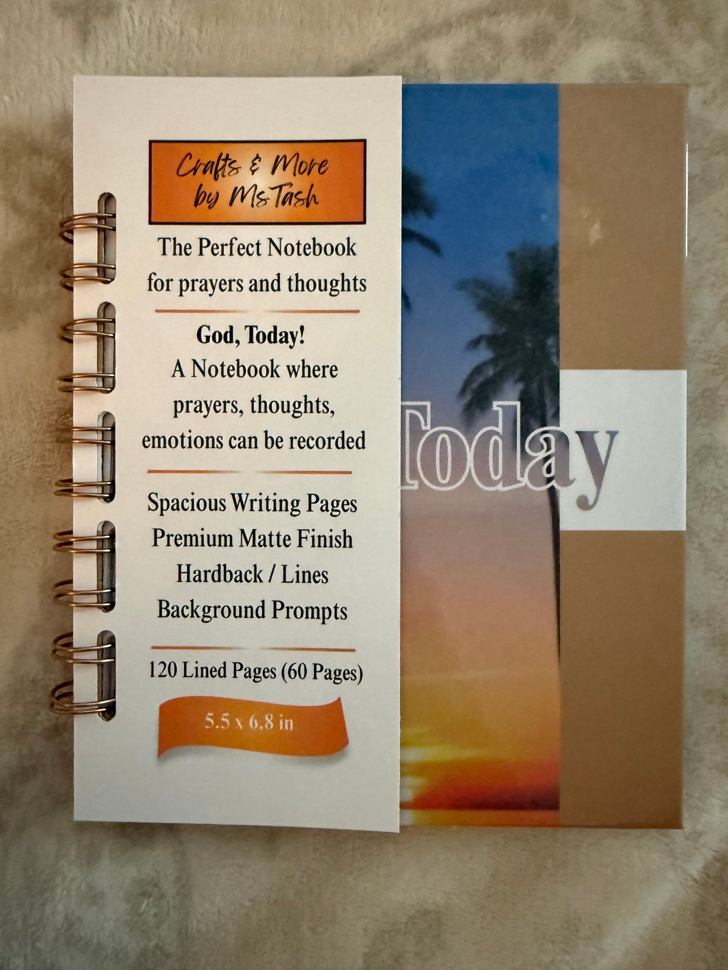 God, Today: A Daily Reflection Notebook for Deepening Your Walk with God