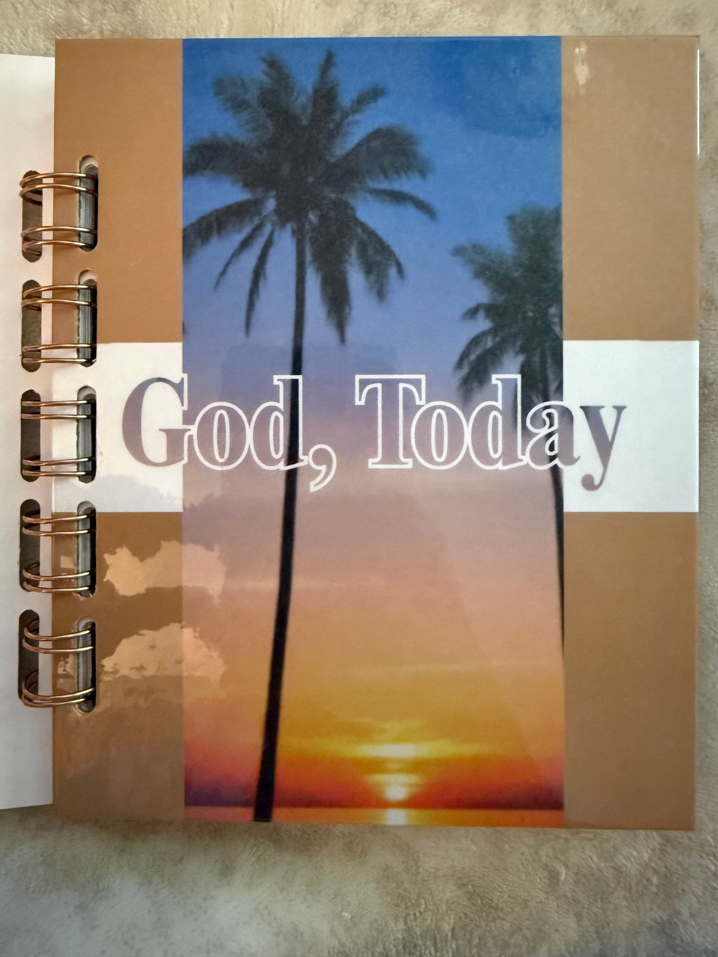 God, Today: A Daily Reflection Notebook for Deepening Your Walk with God