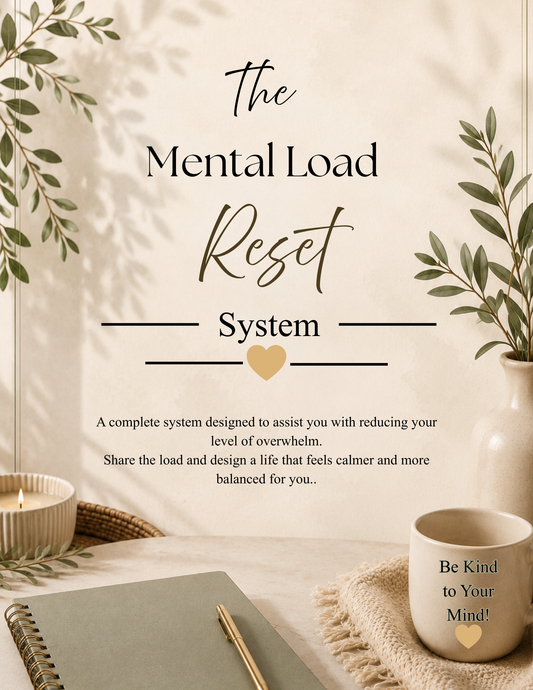 The Mental Load Reset System Digital