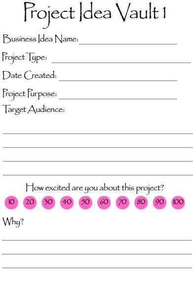 2026 CEO Business Project Tracker Digital