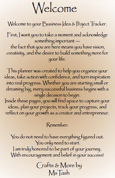 2026 CEO Business Project Tracker Digital