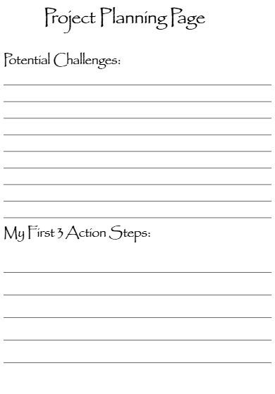 2026 CEO Business Project Tracker Digital
